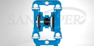 Picture of How a Diaphragm Pump Works
