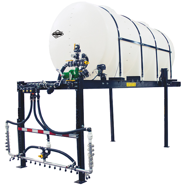 Self Loading Skid Sprayer for applying Liquid Deicing Chemicals