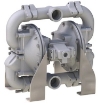 Picture of Sandpiper Beast Air Operated Double Diaphragm Pump, Aluminum Body, Nitrile (Buna) 2" FPT, Max 125PSI, Max 208GPM
