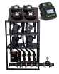 Picture of Auto-Batch Direct Injection System, 2IN, Includes 4 Batching Pumps/Meters, 12V Viton
