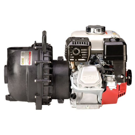 Close Coupled Poly Transfer Pump with Honda Engine