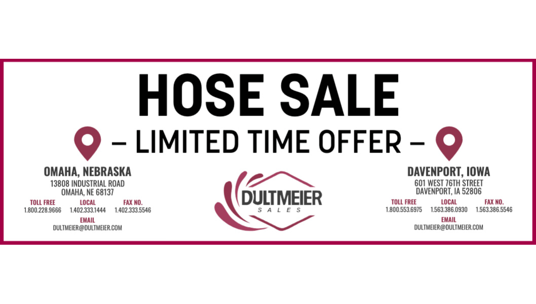 2025 Hose Sale Flyer