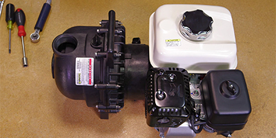 Banjo Poly Pump Wet Seal Service