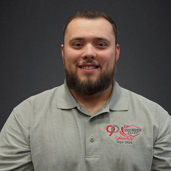 A photo of Brandon Rowe, Tech Ag & Industrial Sales