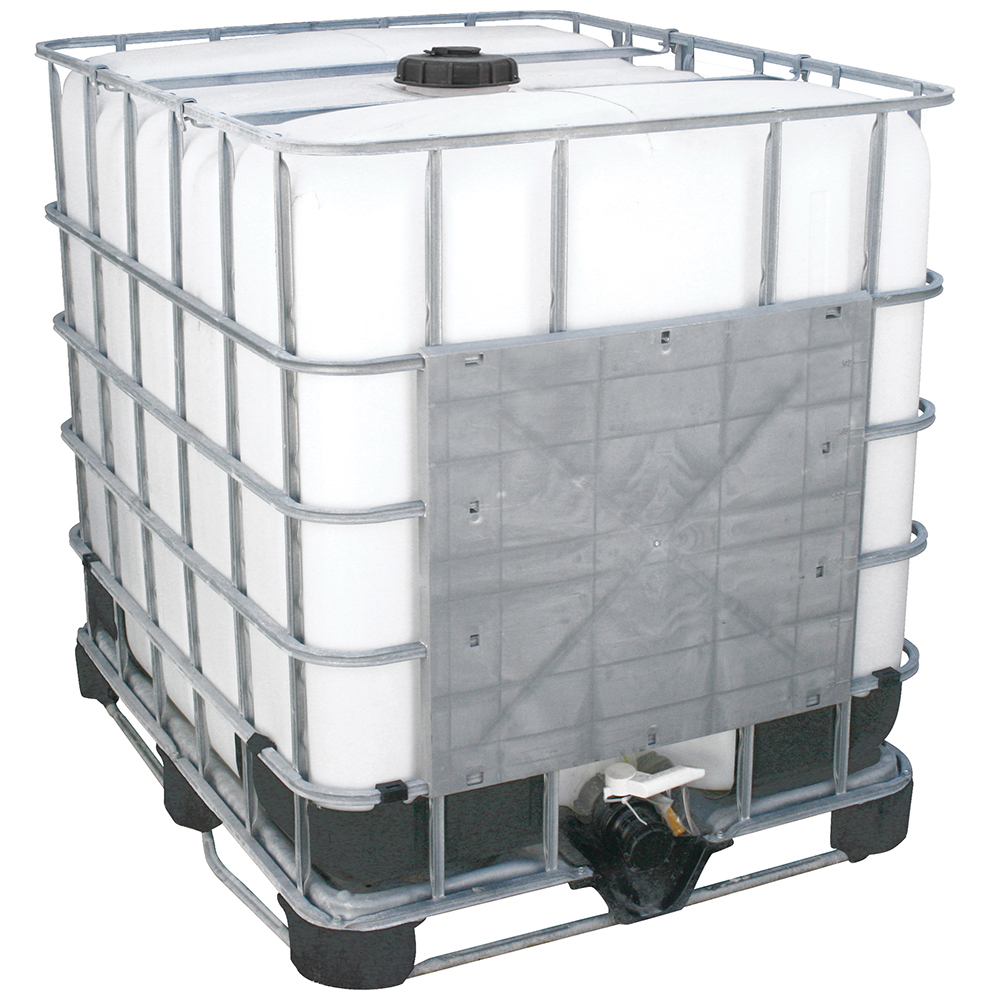 CZ-275PP-X rectangular tank for fluid storage.