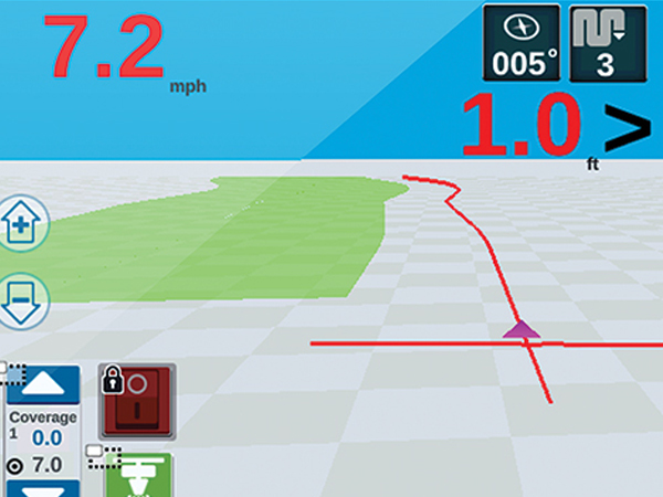 Ag Sprayer Controls