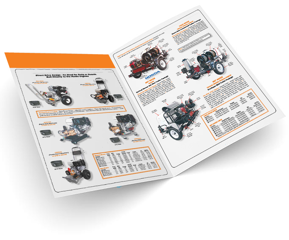 Deicing Equipment Flyers