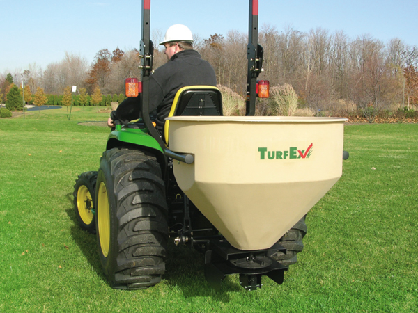 Lawn & Turf Broadcast Spreaders & Seeders