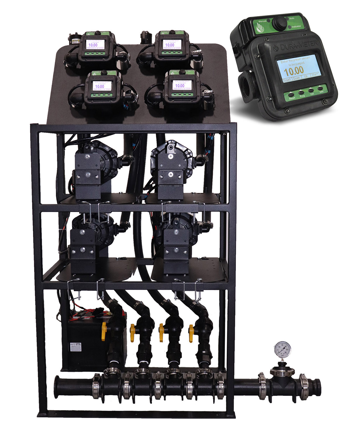 Dura Auto-Batch System with Dura Meter