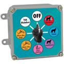 Manual Control Box for Dog Washing System