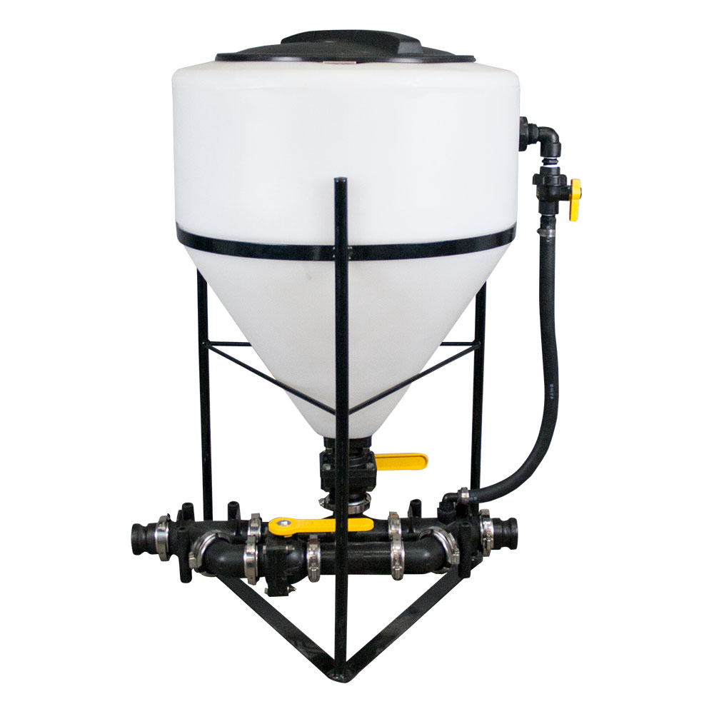 ChemBlade inductor tank system