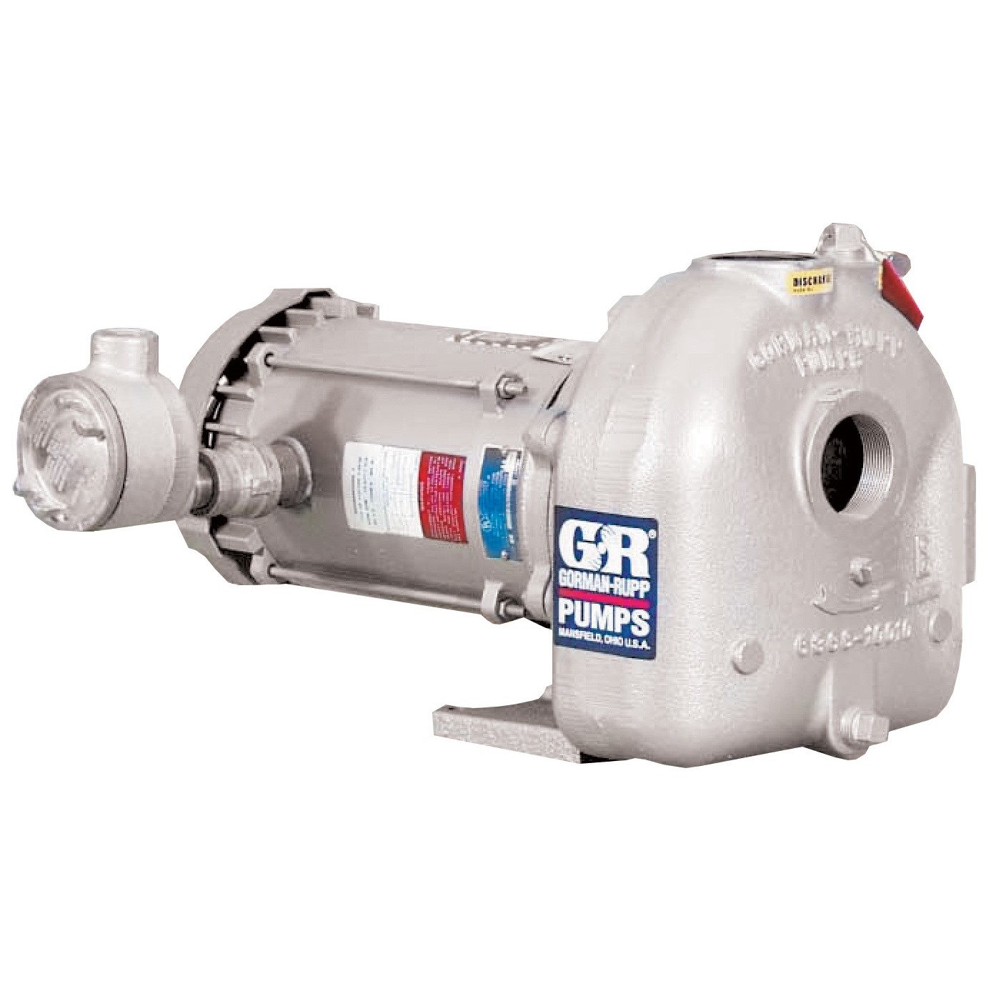 GR81-1/2-3P Centrifugal Pump with Explosion Proof Motor