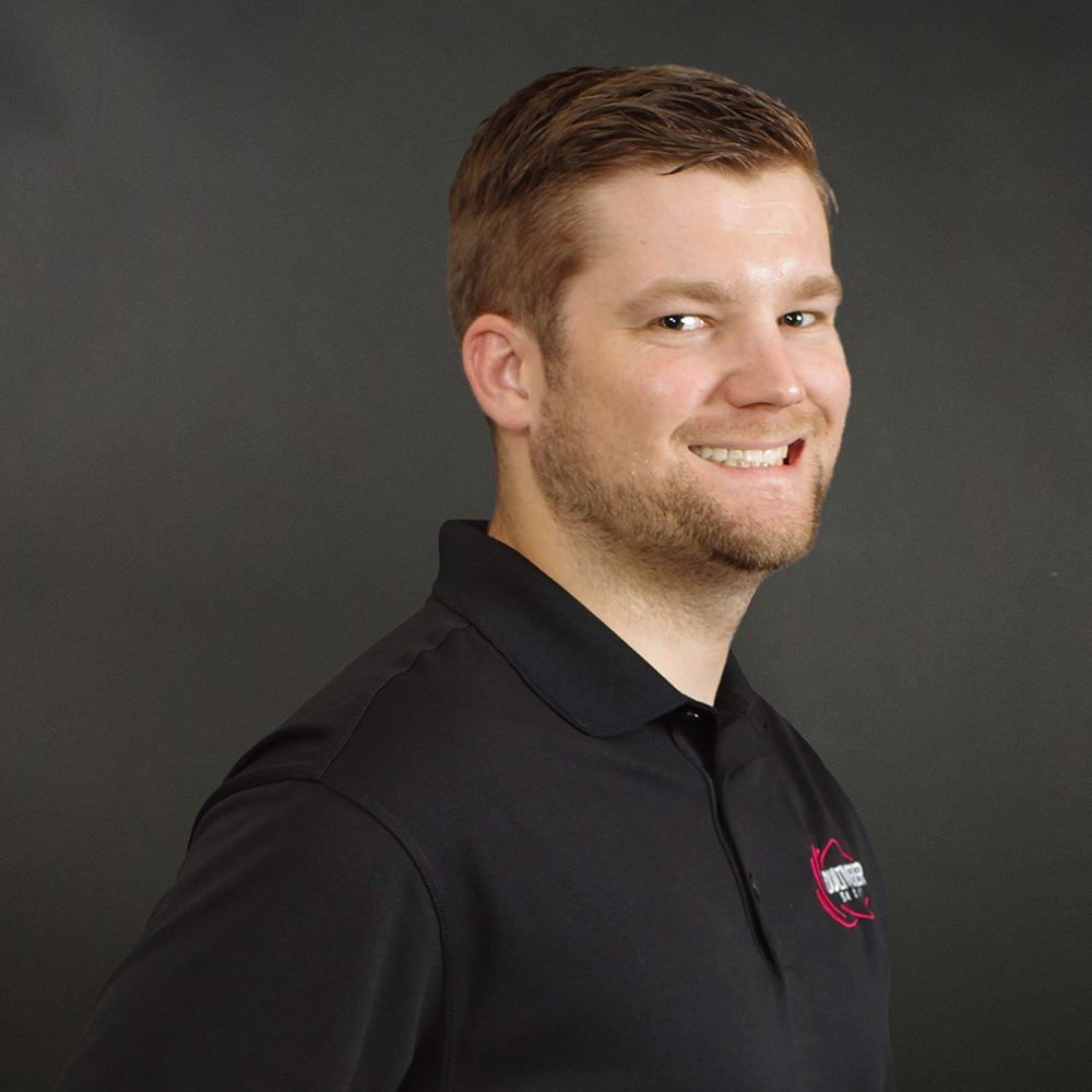 A photo of Ethan Brehm, Tech Ag Sales