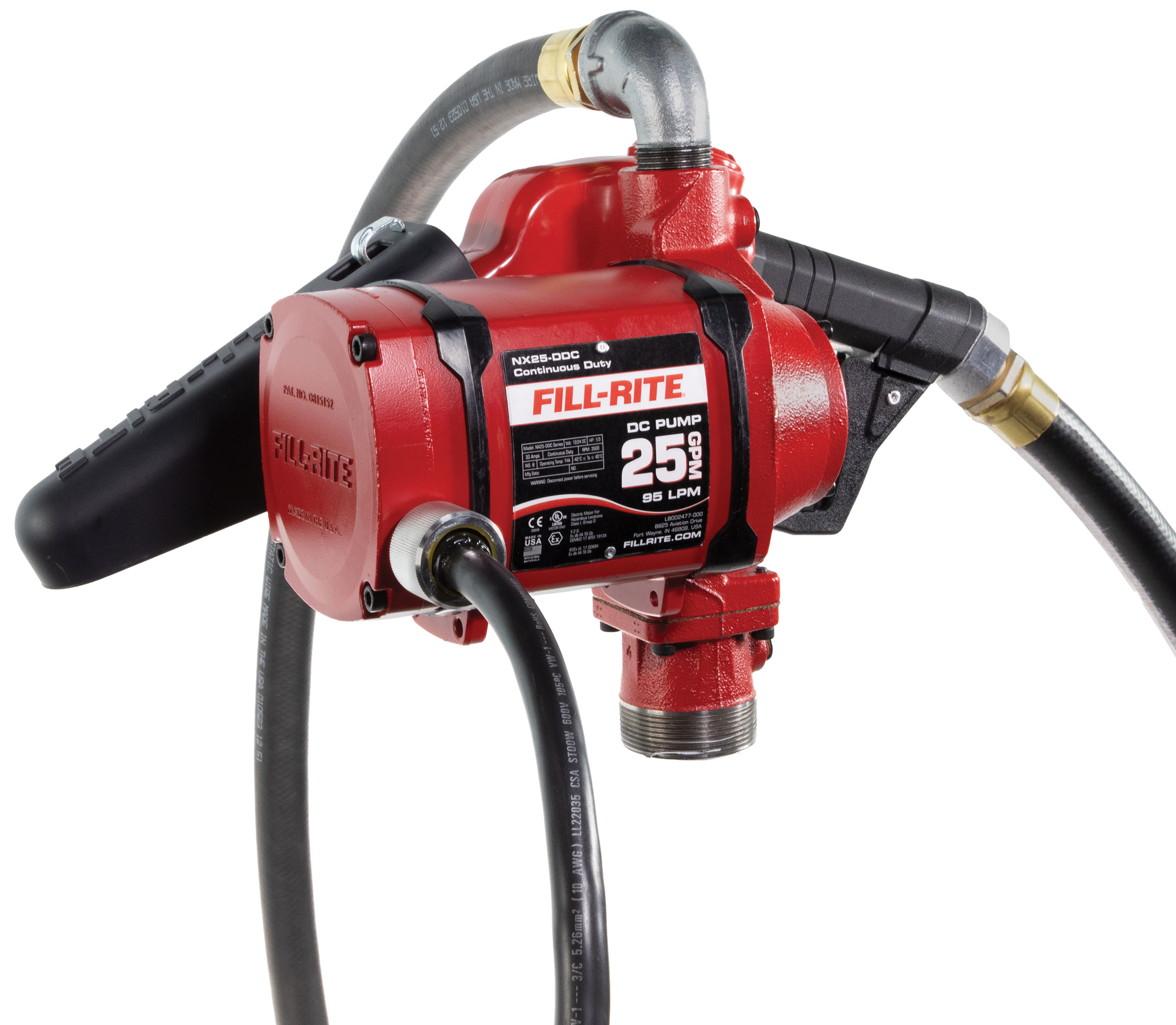 NX25 12 Volt Rotary Vane Fuel Pump