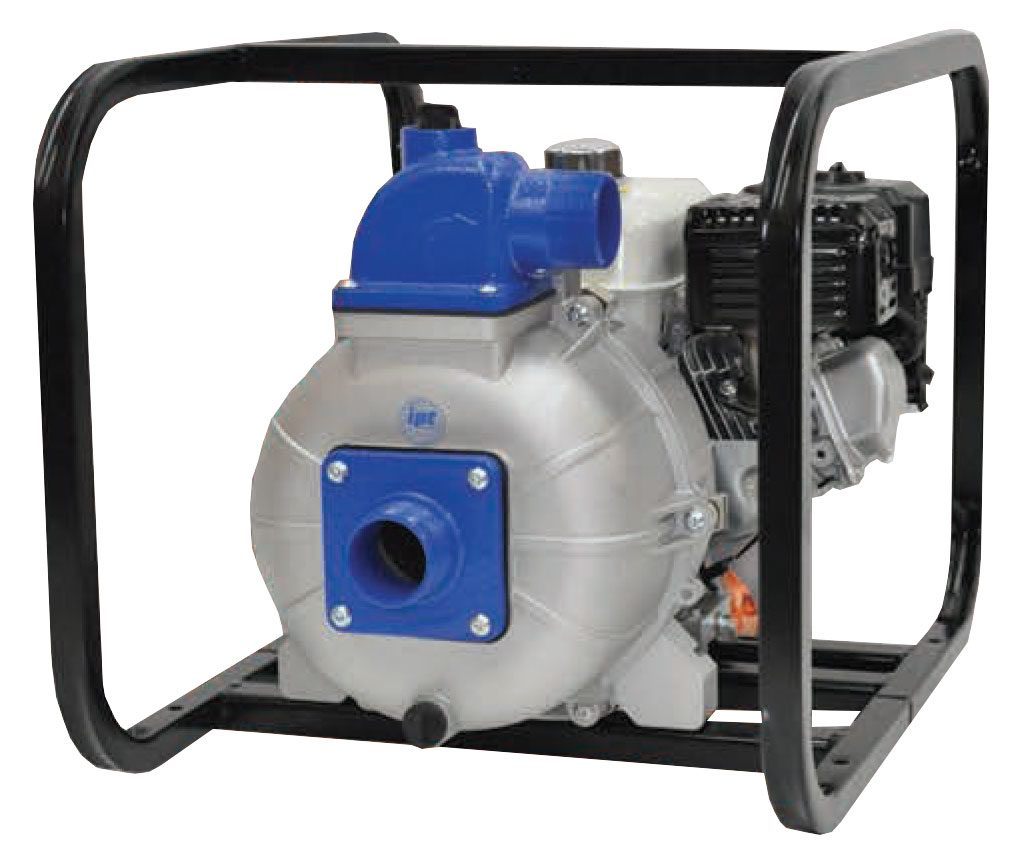 Trash Pump Unit, Part No. GR2S5AR