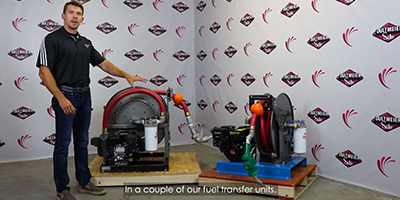 High Volume Diesel Transfer Pump Systems