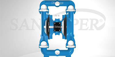 How does a Diaphragm Pump Work