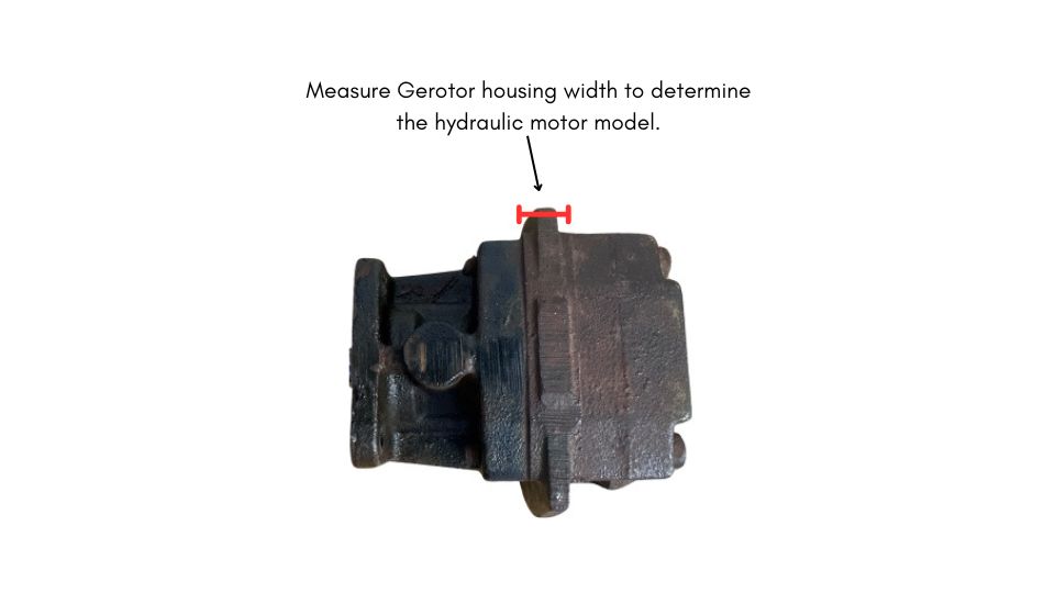 Location of Gerotor and Referencing it in the Parts Diagram Table