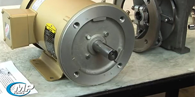 Installing Close Coupled Pump to Motor