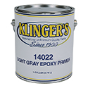 Klinger's Paint, KL11514-1, 1 Gallon Gray Enamel Paint