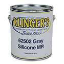 Klinger's Paint, KL62502-1, 1 Gallon Gray Silicone Paint Mildew Resistant