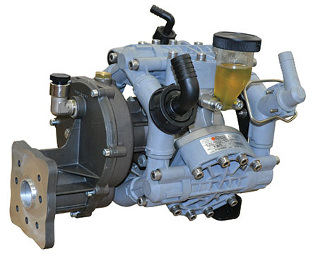 engine driven diaphragm pumps for soft wash