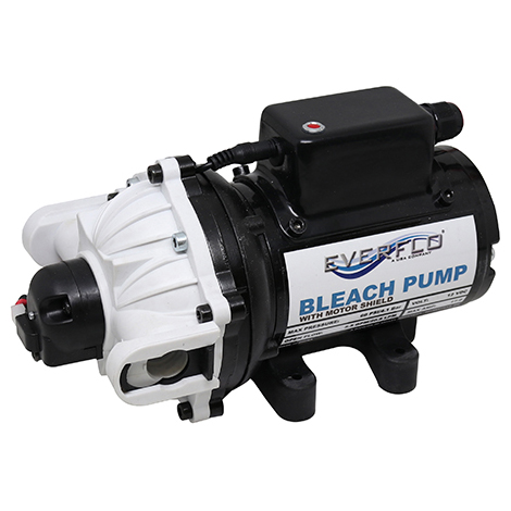 24 volt soft wash pumps