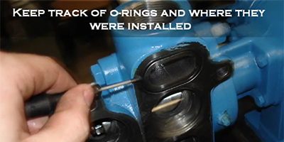 John Blue NGP Pump Wet End Rebuild