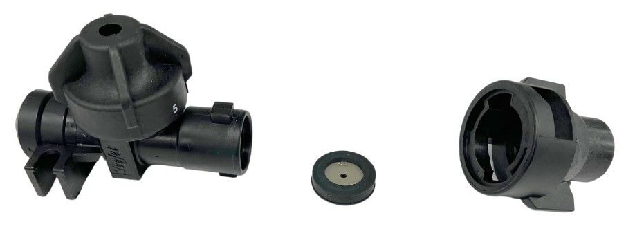 Orifice Disc with Gasket and Nozzle Body