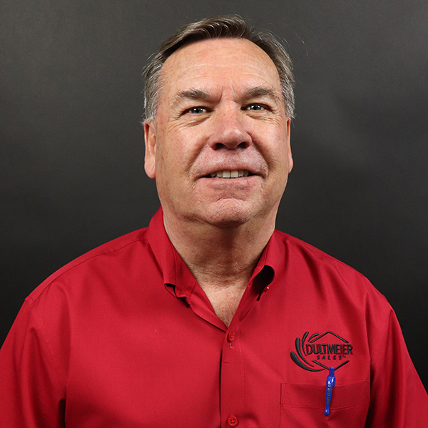 A photo of Pat McMahon, Tech Ag Sales