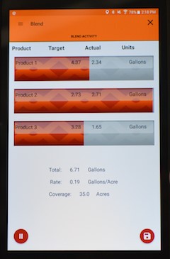 Praxidyn Mixmate App