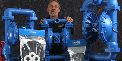 Replacing Pump Wet End Kit