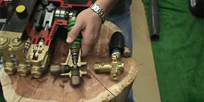Testing Unloader Valves