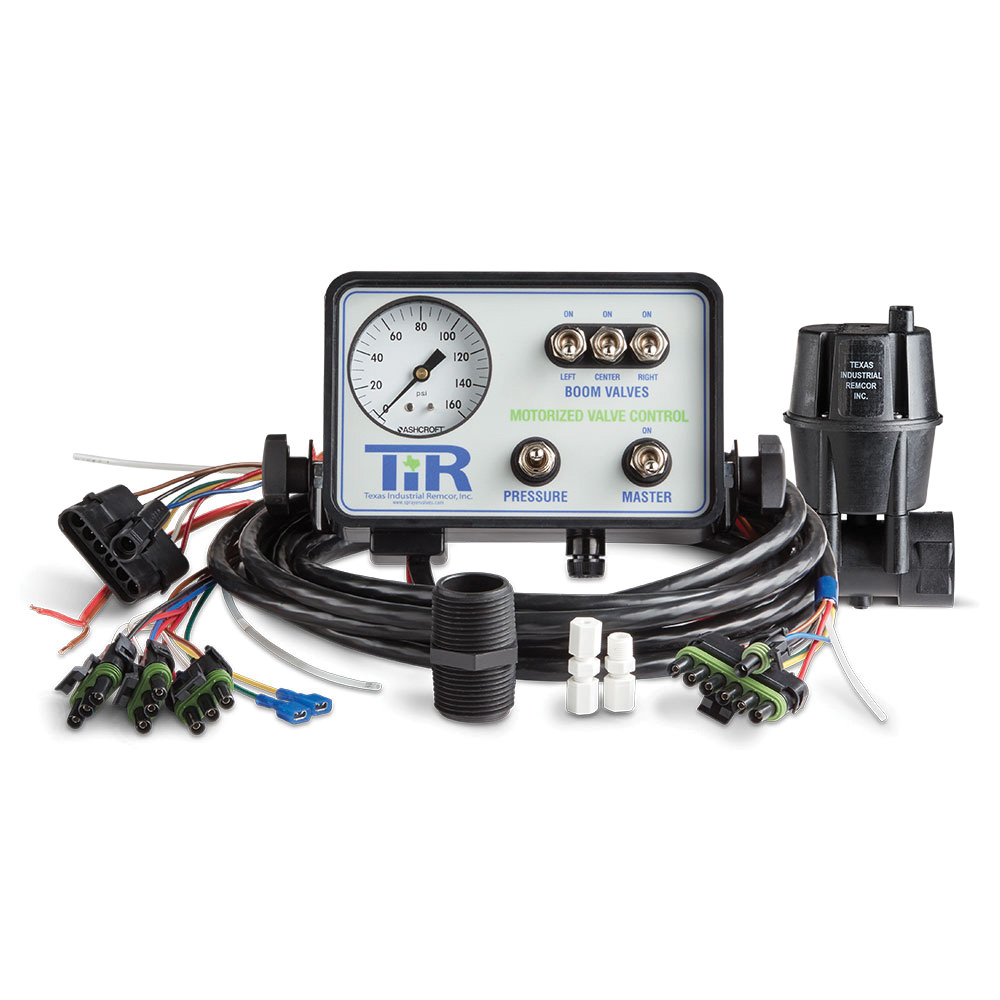 manual sprayer rate controller