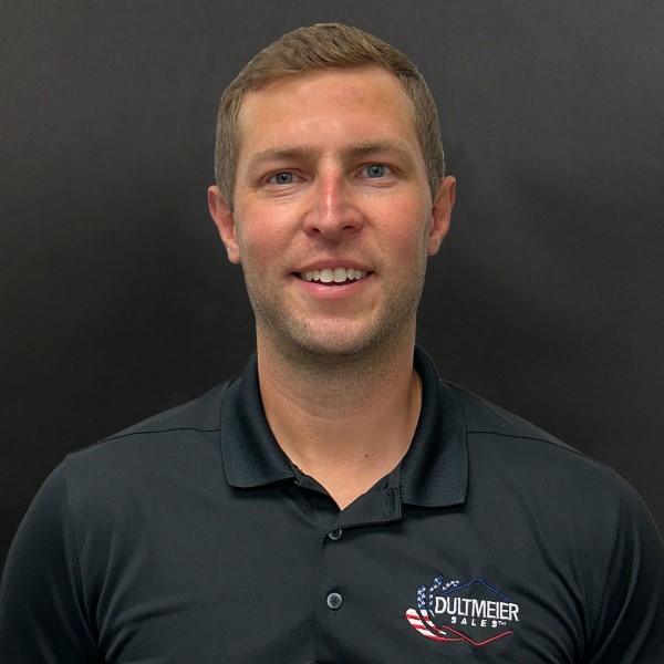 A photo of Wacey Krull, Industrial Territory Sales Manager