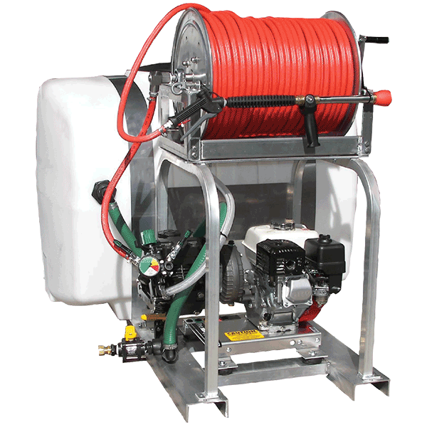 Soft Wash Spray Cleaning System
