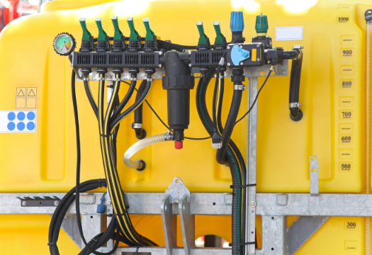 Example of Common Sprayer Controls